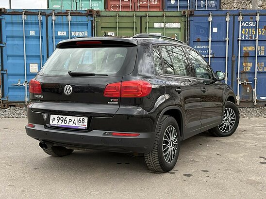 Volkswagen Tiguan 1.4 TSI 4Motion MT (150 л.с.) Club