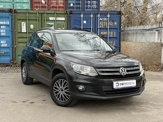 Volkswagen Tiguan 1.4 TSI 4Motion MT (150 л.с.) Club