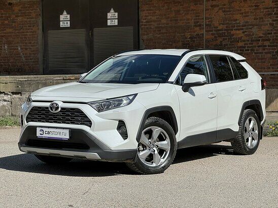 Toyota RAV4 2.5 4WD AT (199 л.с.) Комфорт