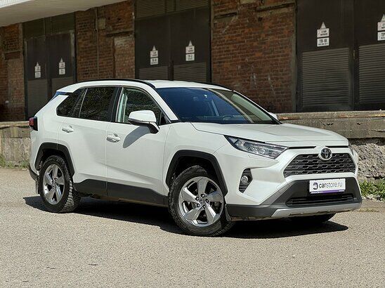 Toyota RAV4 2.5 4WD AT (199 л.с.) Комфорт