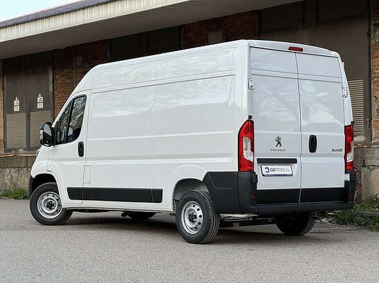 Peugeot Boxer 2.2 HDi MT (130 л.с.)