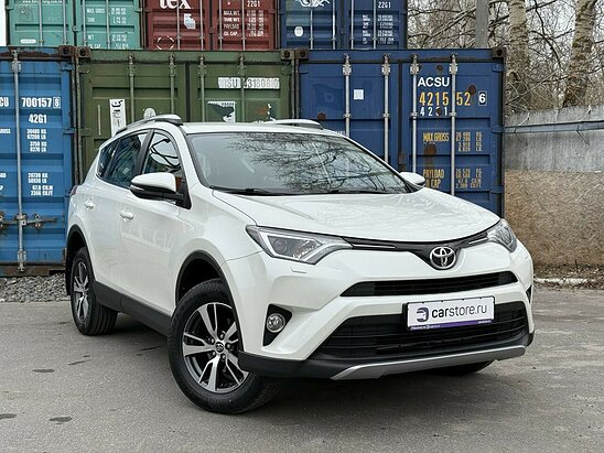 Toyota RAV4 2.0 4WD CVT (146 л.с.) Comfort