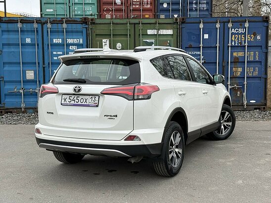 Toyota RAV4 2.0 4WD CVT (146 л.с.) Comfort