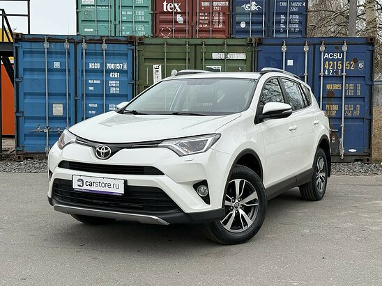 Toyota RAV4 2.0 4WD CVT (146 л.с.) Comfort