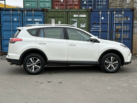 Toyota RAV4 2.0 4WD CVT (146 л.с.) Comfort