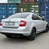 Skoda Rapid 1.6 MPI MT (90 л.с.) Hockey Edition