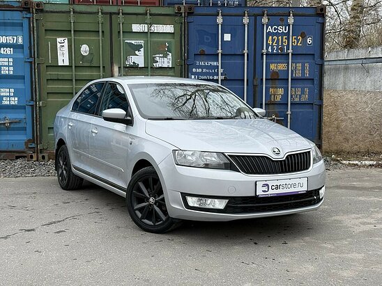 Skoda Rapid 1.6 MPI MT (90 л.с.) Hockey Edition