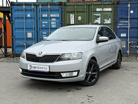 Skoda Rapid 1.6 MPI MT (90 л.с.) Hockey Edition