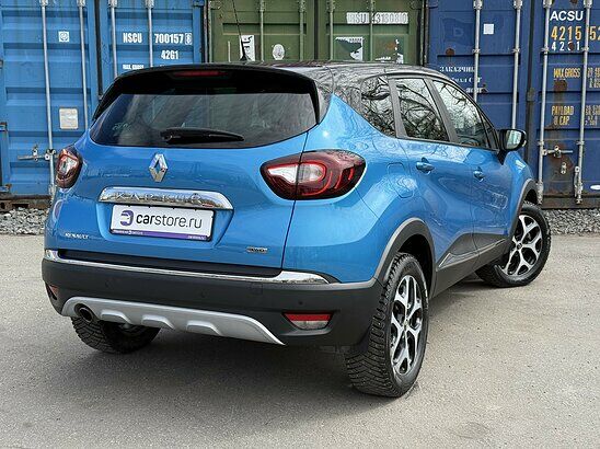Renault Kaptur 2.0 4WD AT (143 л.с.) Style