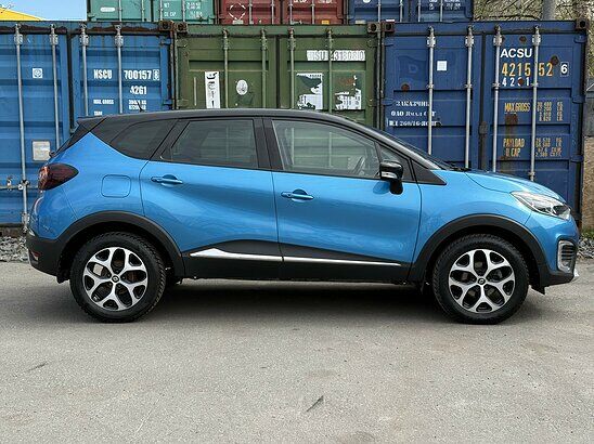 Renault Kaptur 2.0 4WD AT (143 л.с.) Style