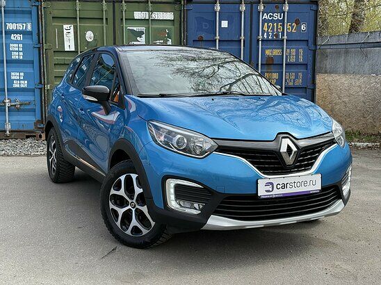 Renault Kaptur 2.0 4WD AT (143 л.с.) Style