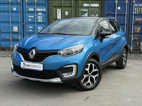Renault Kaptur 2.0 4WD AT (143 л.с.) Style