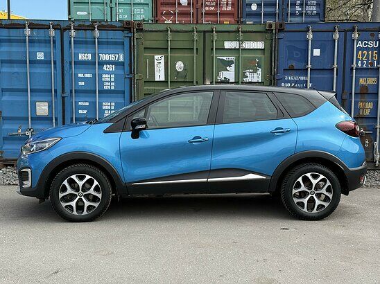 Renault Kaptur 2.0 4WD AT (143 л.с.) Style
