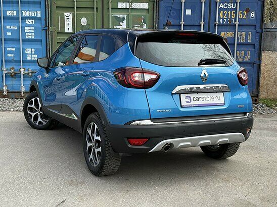 Renault Kaptur 2.0 4WD AT (143 л.с.) Style