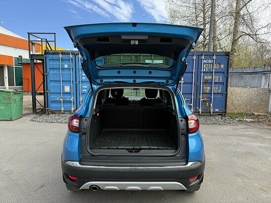 Renault Kaptur 2.0 4WD AT (143 л.с.) Style