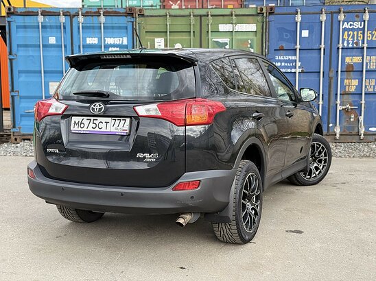 Toyota RAV4 2.0 4WD CVT (146 л.с.) Standard