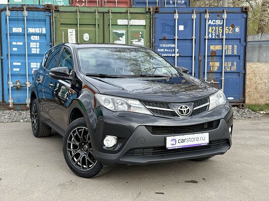 Toyota RAV4 2.0 4WD CVT (146 л.с.) Standard