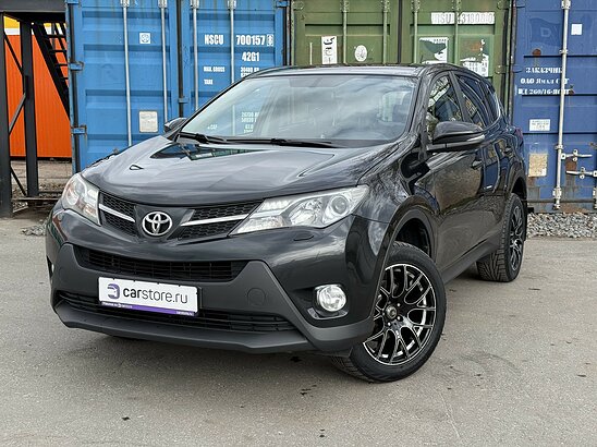 Toyota RAV4 2.0 4WD CVT (146 л.с.) Standard