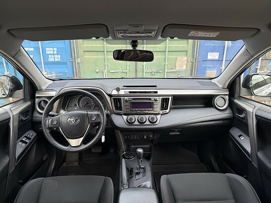 Toyota RAV4 2.0 4WD CVT (146 л.с.) Standard