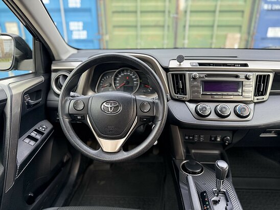 Toyota RAV4 2.0 4WD CVT (146 л.с.) Standard