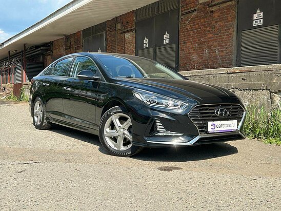 Hyundai Sonata 2.0 AT (150 л.с.) Lifestyle