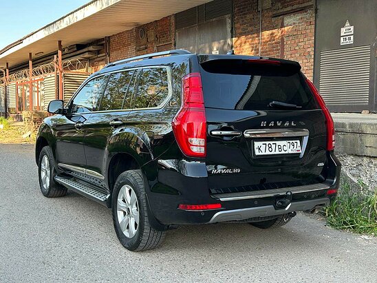 HAVAL H9 2.0 4WD AT (218 л.с.) Elite