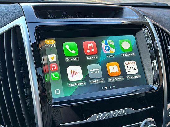 HAVAL H9 2.0 4WD AT (218 л.с.) Elite