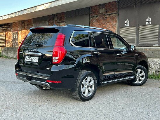HAVAL H9 2.0 4WD AT (218 л.с.) Elite
