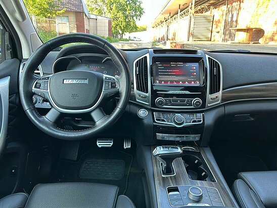 HAVAL H9 2.0 4WD AT (218 л.с.) Elite