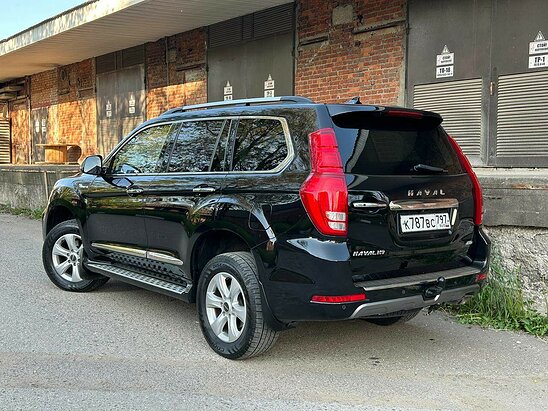 HAVAL H9 2.0 4WD AT (218 л.с.) Elite