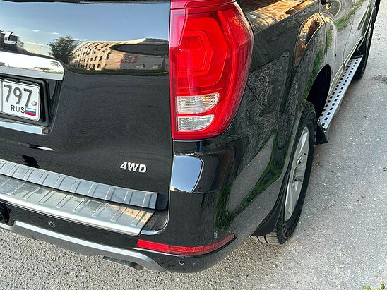 HAVAL H9 2.0 4WD AT (218 л.с.) Elite