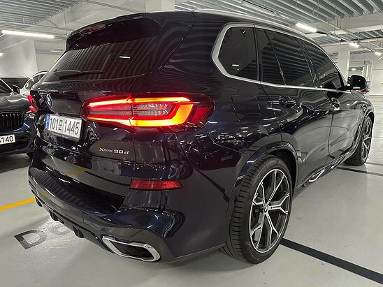 BMW X5 30d 3.0 xDrive Steptronic (286 л.с.) M Sport Pro