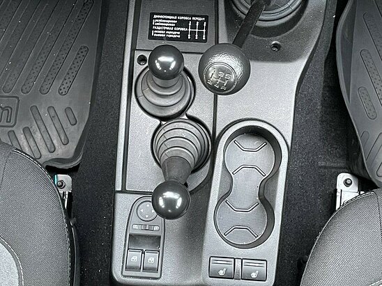 ВАЗ (LADA) Niva Legend 1.7 MT (83 л.с.) [BLACK]