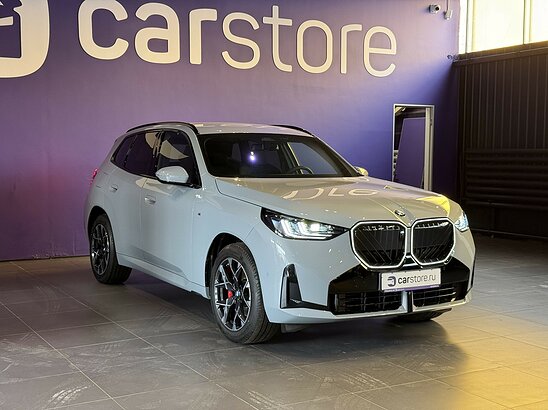 BMW X3 20d 2.0 xDrive Steptronic (197 л.с.)
