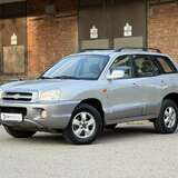 Hyundai Santa Fe 2.4 4WD MT (146 л.с.)