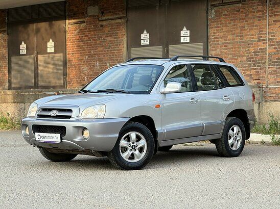 Hyundai Santa Fe 2.4 4WD MT (146 л.с.)