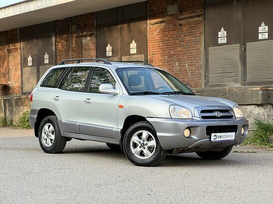 Hyundai Santa Fe 2.4 4WD MT (146 л.с.)