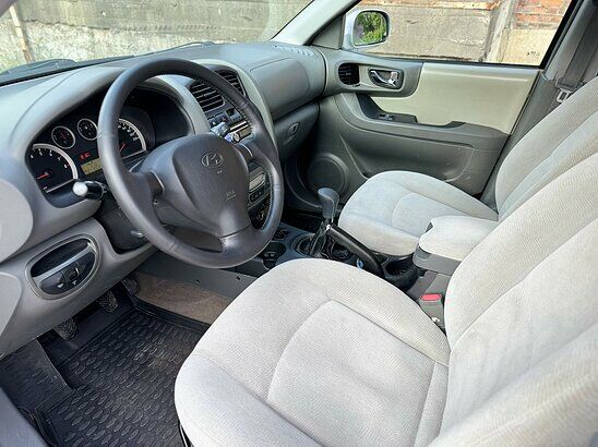 Hyundai Santa Fe 2.4 4WD MT (146 л.с.)
