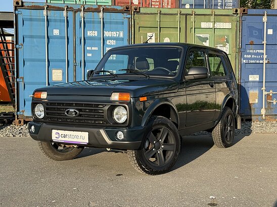 ВАЗ (LADA) Niva Legend 1.7 MT (83 л.с.) [BLACK]