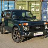 ВАЗ (LADA) Niva Legend 1.7 MT (83 л.с.) [BLACK]