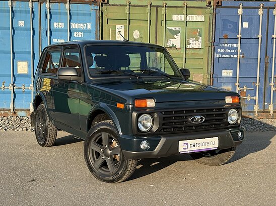 ВАЗ (LADA) Niva Legend 1.7 MT (83 л.с.) [BLACK]