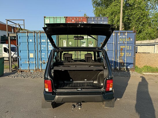 ВАЗ (LADA) Niva Legend 1.7 MT (83 л.с.) [BLACK]