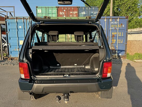 ВАЗ (LADA) Niva Legend 1.7 MT (83 л.с.) [BLACK]