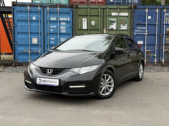 Honda Civic 1.8 MT (142 л.с.) Lifestyle