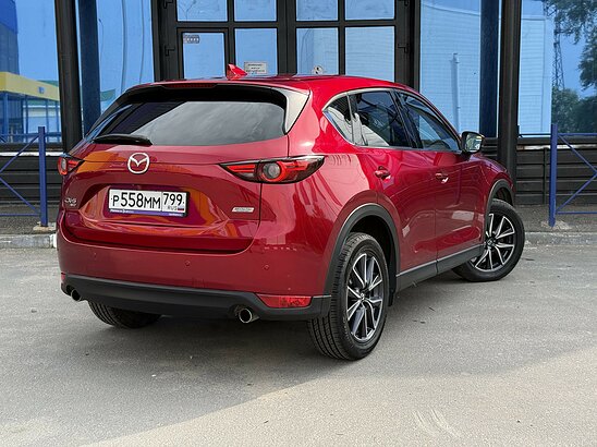 Mazda CX-5 2.0 4WD AT (150 л.с.) Supreme