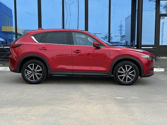 Mazda CX-5 2.0 4WD AT (150 л.с.) Supreme
