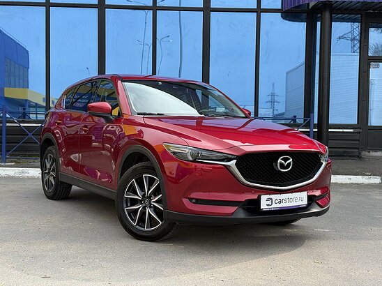 Mazda CX-5 2.0 4WD AT (150 л.с.) Supreme
