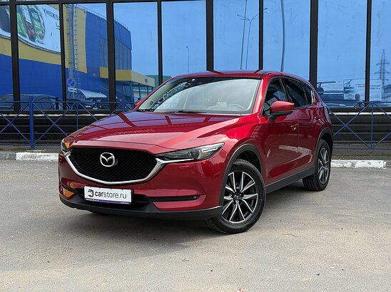 Mazda CX-5 2.0 4WD AT (150 л.с.) Supreme
