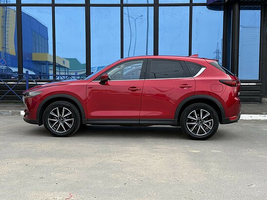 Mazda CX-5 2.0 4WD AT (150 л.с.) Supreme