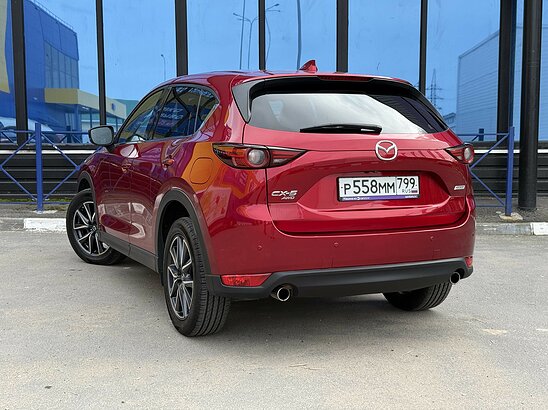 Mazda CX-5 2.0 4WD AT (150 л.с.) Supreme